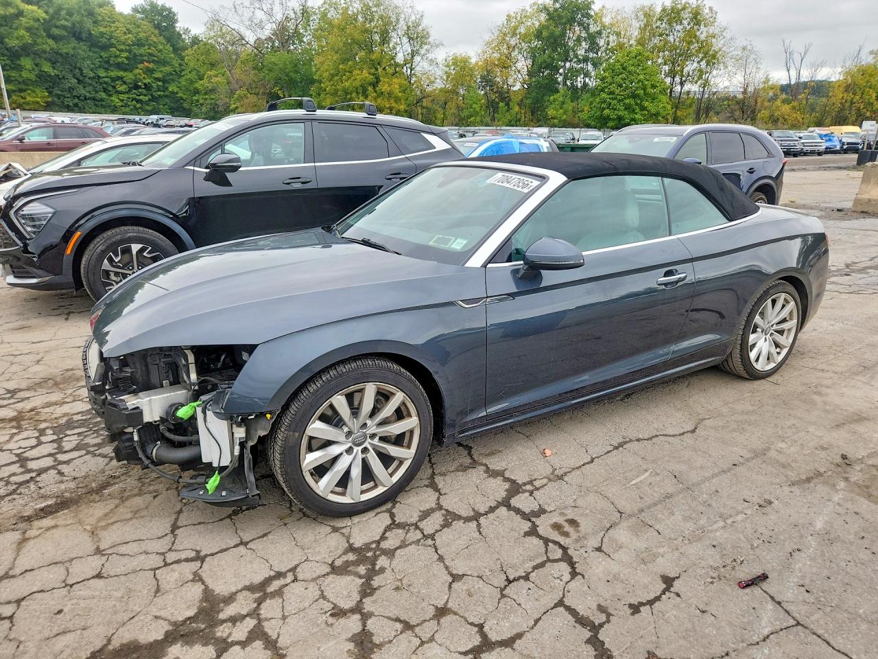 2018 AUDI A5 PREMIUM PLUS | WAUYNGF55JN011674 | UPCARS