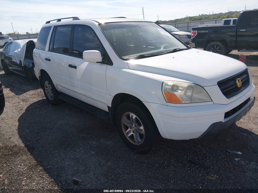 2005 HONDA PILOT EX | 2HKYF18485H556307 | UPCARS
