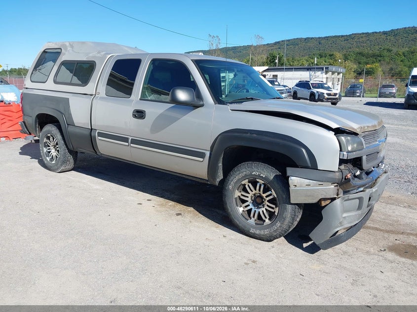 2005 CHEVROLET SILVERADO 1500 LS | 2GCEK19T351218318 | UPCARS
