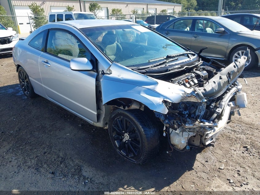 2008 HONDA CIVIC LX | 2HGFG12658H523343 | UPCARS