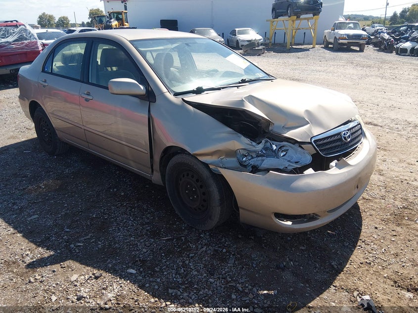 2006 TOYOTA COROLLA LE | 1NXBR32EX6Z569878 | UPCARS