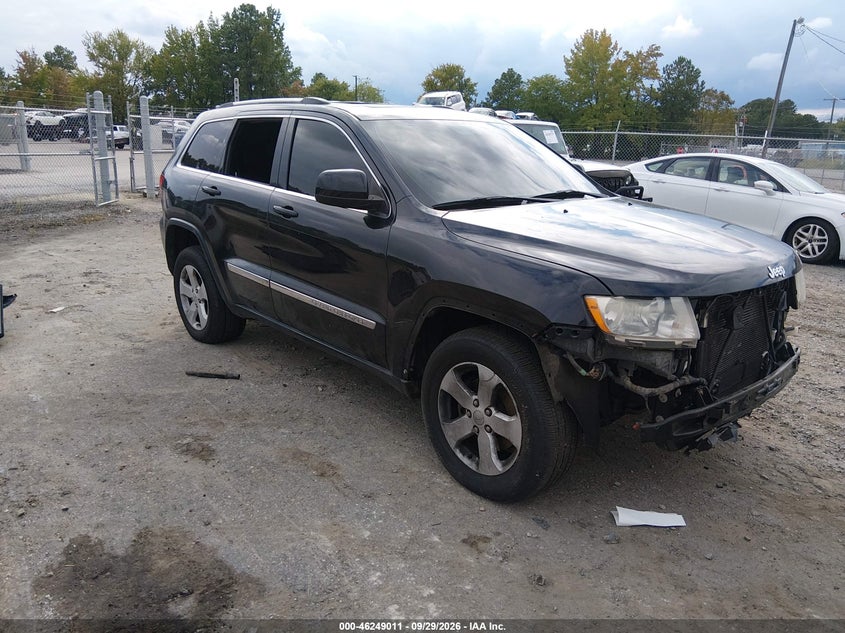 2012 JEEP GRAND CHEROKEE LAREDO | 1C4RJFAT2CC353150 | UPCARS