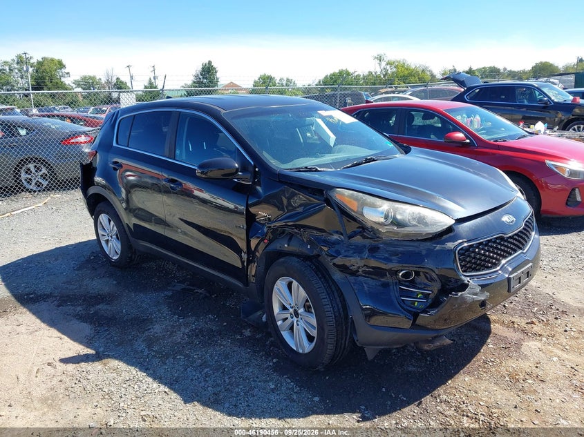 2018 KIA SPORTAGE LX | KNDPMCAC6J7310742 | UPCARS