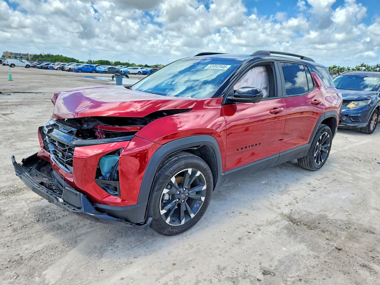 2025 CHEVROLET EQUINOX RS | 3GNAXTEG5SL123233 | UPCARS