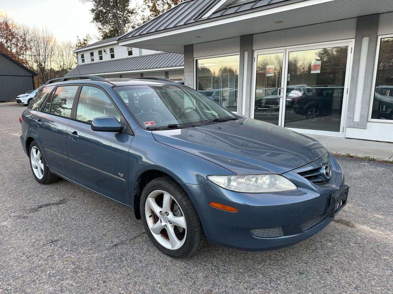 2005 MAZDA 6 S | 1YVHP82D755M00221 | UPCARS