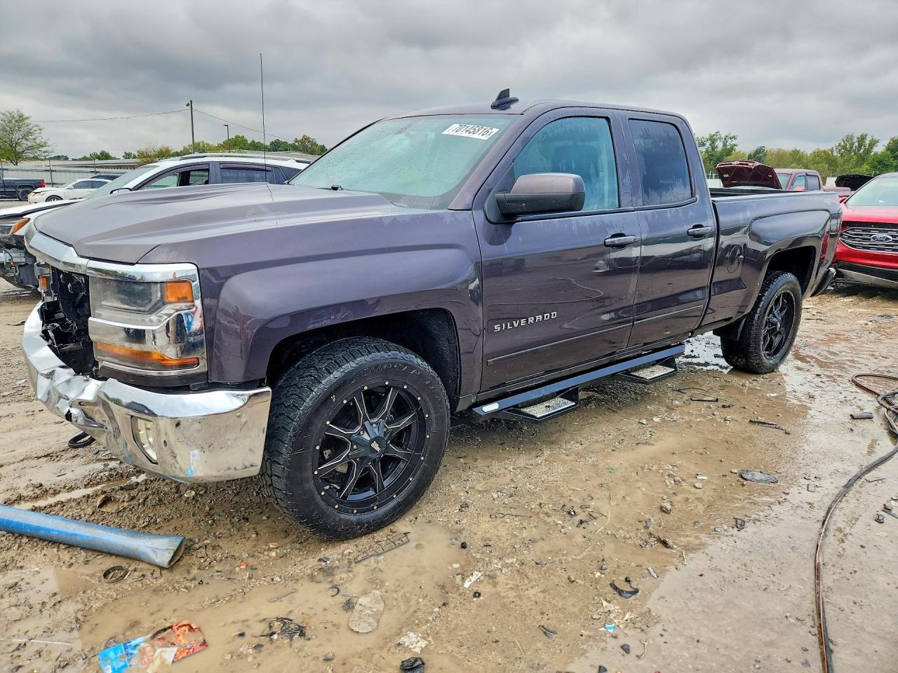 2016 CHEVROLET SILVERADO K1500 LT | 1GCVKREC5GZ138002 | UPCARS