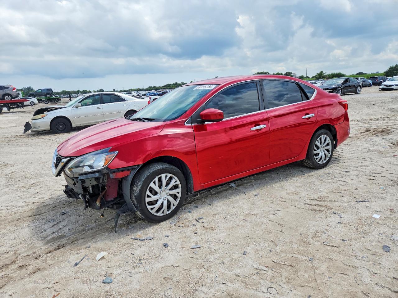 2017 NISSAN SENTRA SV | 3N1AB7AP6HL653517 | UPCARS