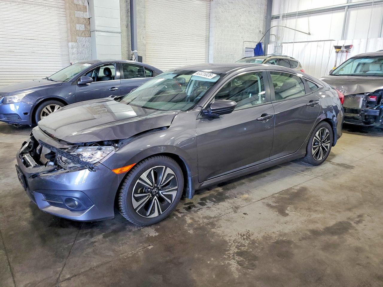 2018 HONDA CIVIC EXL | JHMFC1F75JX026449 | UPCARS