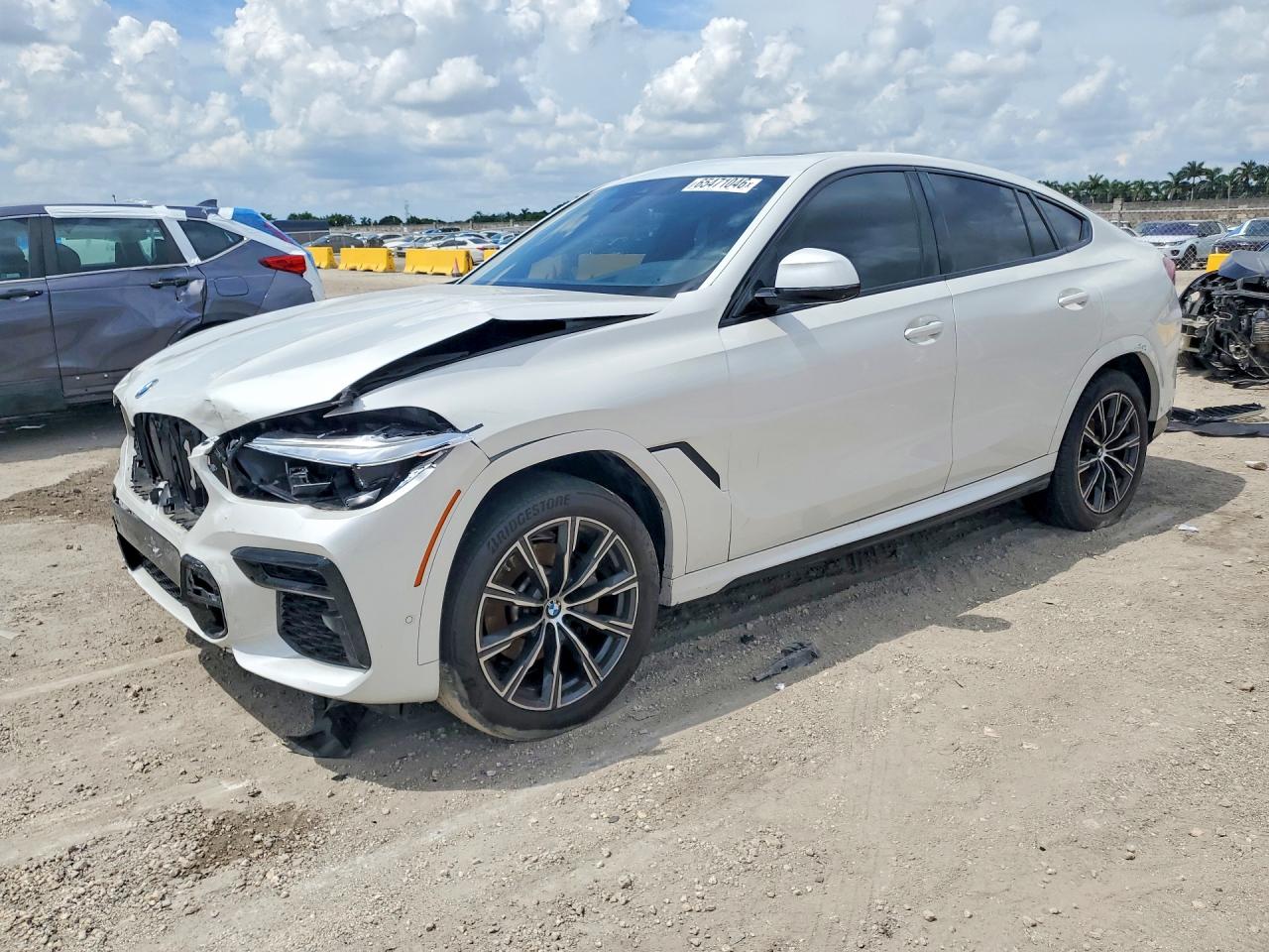 2023 BMW X6 XDRIVE40I | 5UXCY6C03P9R95351 | UPCARS
