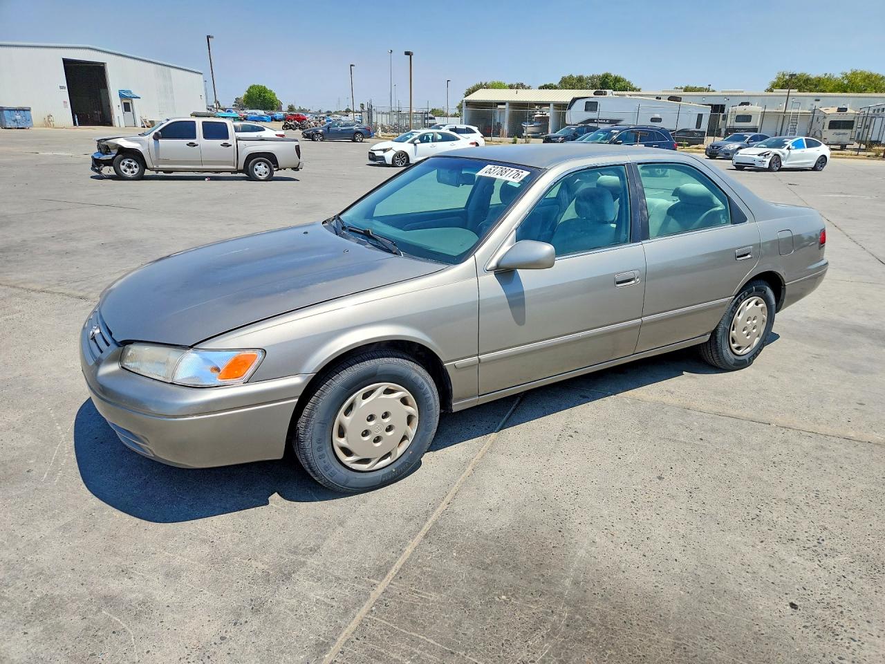 1997 TOYOTA CAMRY LE | 4T1BG22K9VU179097 | UPCARS
