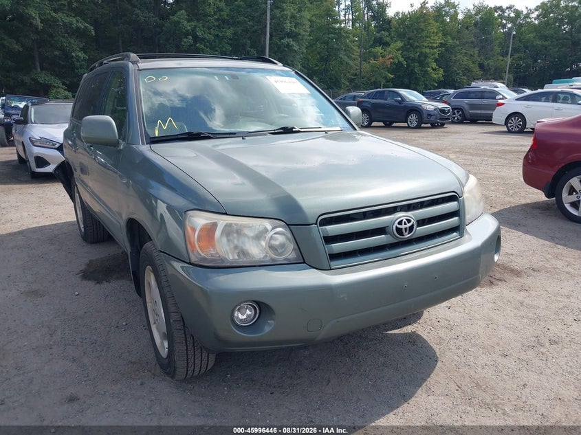 2007 TOYOTA HIGHLANDER LIMITED V6 | JTEEP21A170216854 | UPCARS
