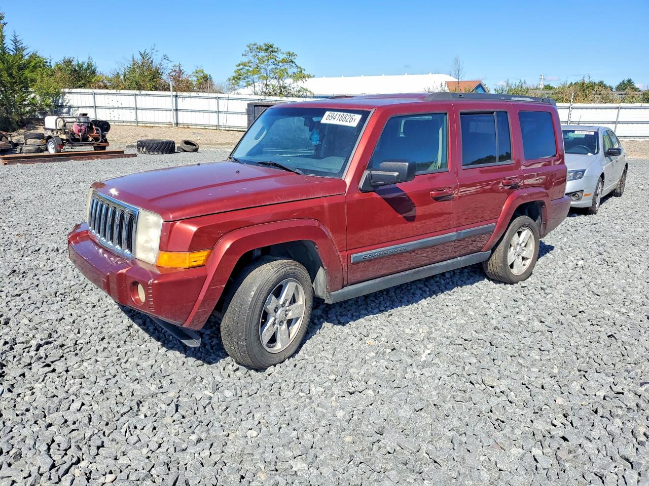 2008 JEEP COMMANDER SPORT | 1J8HG48K68C241804 | UPCARS