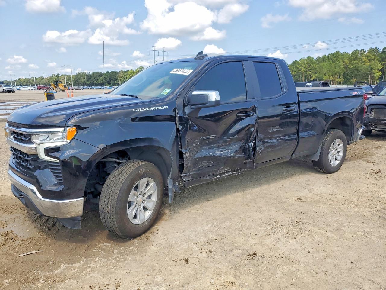 2024 CHEVROLET SILVERADO K1500 LT | 1GCRDDEK7RZ307879 | UPCARS