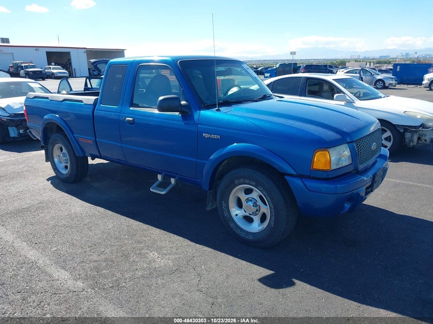 2001 FORD RANGER EDGE/XLT | 1FTZR15E31PB51785 | UPCARS