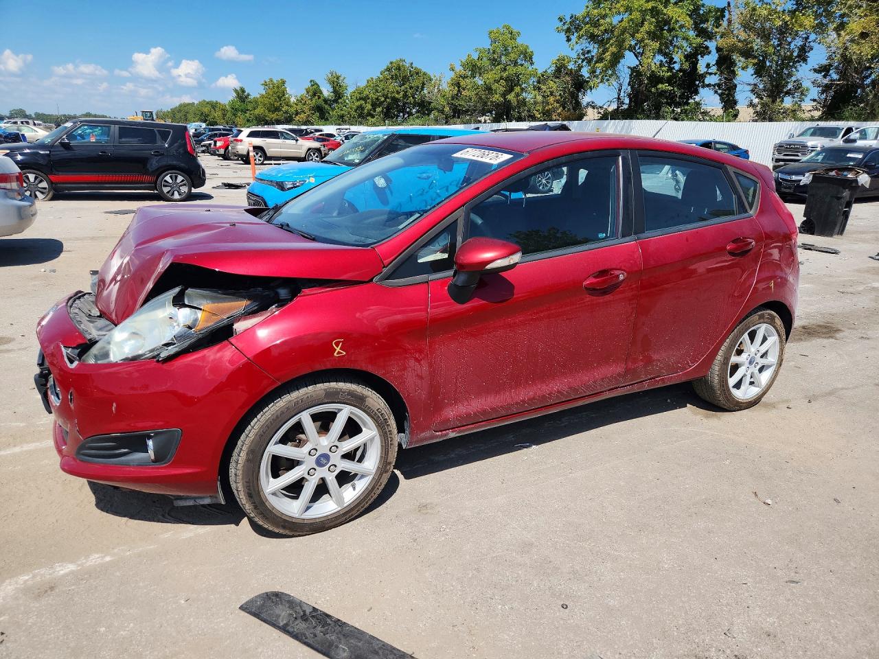 2017 FORD FIESTA SE | 3FADP4EJ6HM146228 | UPCARS