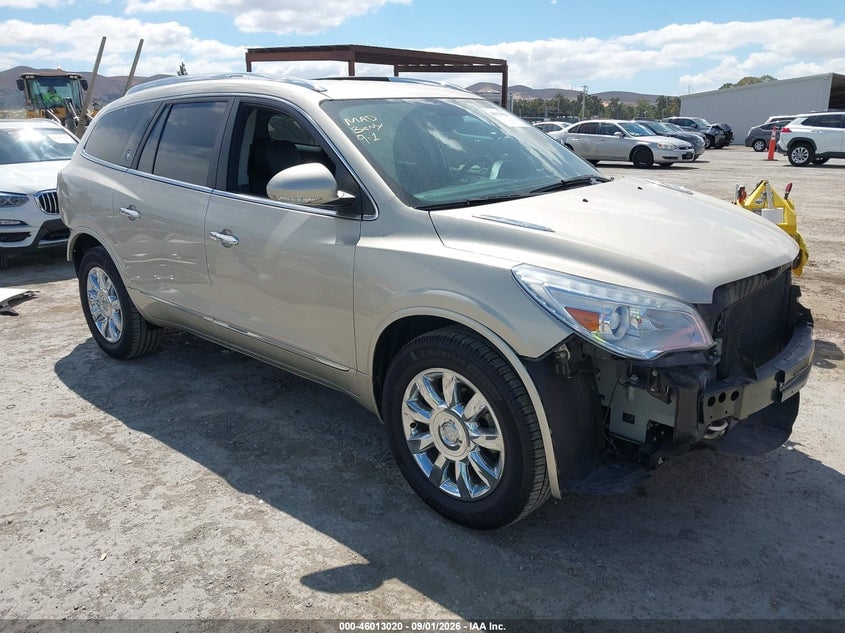 2013 BUICK ENCLAVE LEATHER | 5GAKRCKD0DJ245236 | UPCARS