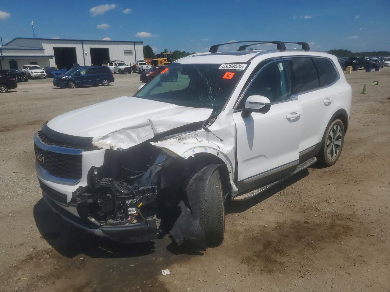 2022 KIA TELLURID EX | 5XYP34HC4NG248927 | UPCARS