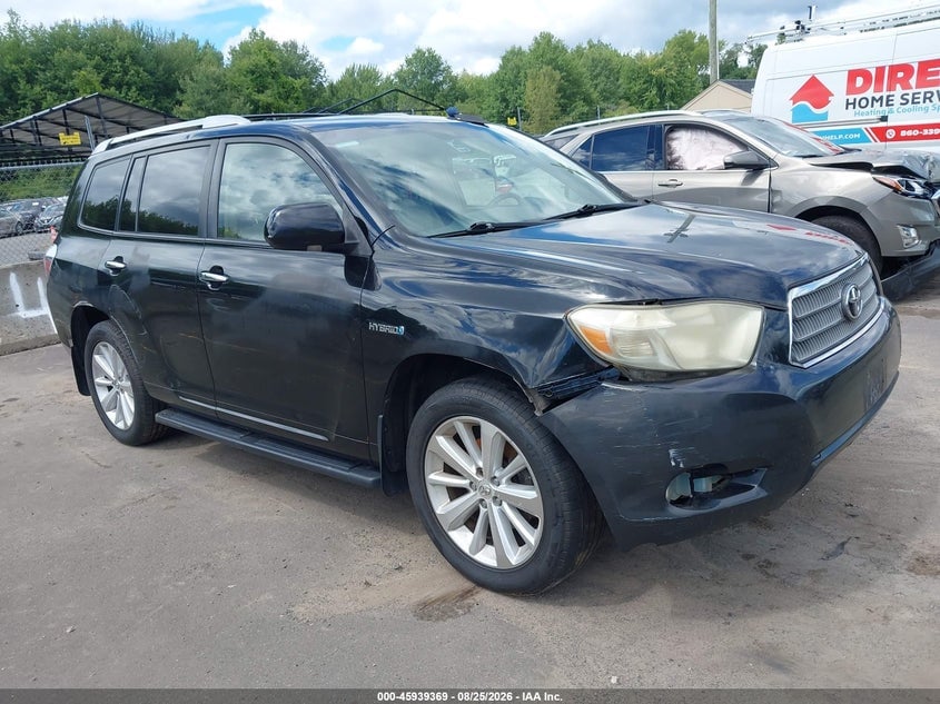 2008 TOYOTA HIGHLANDER HYBRID LIMITED | JTEEW44A682018819 | UPCARS
