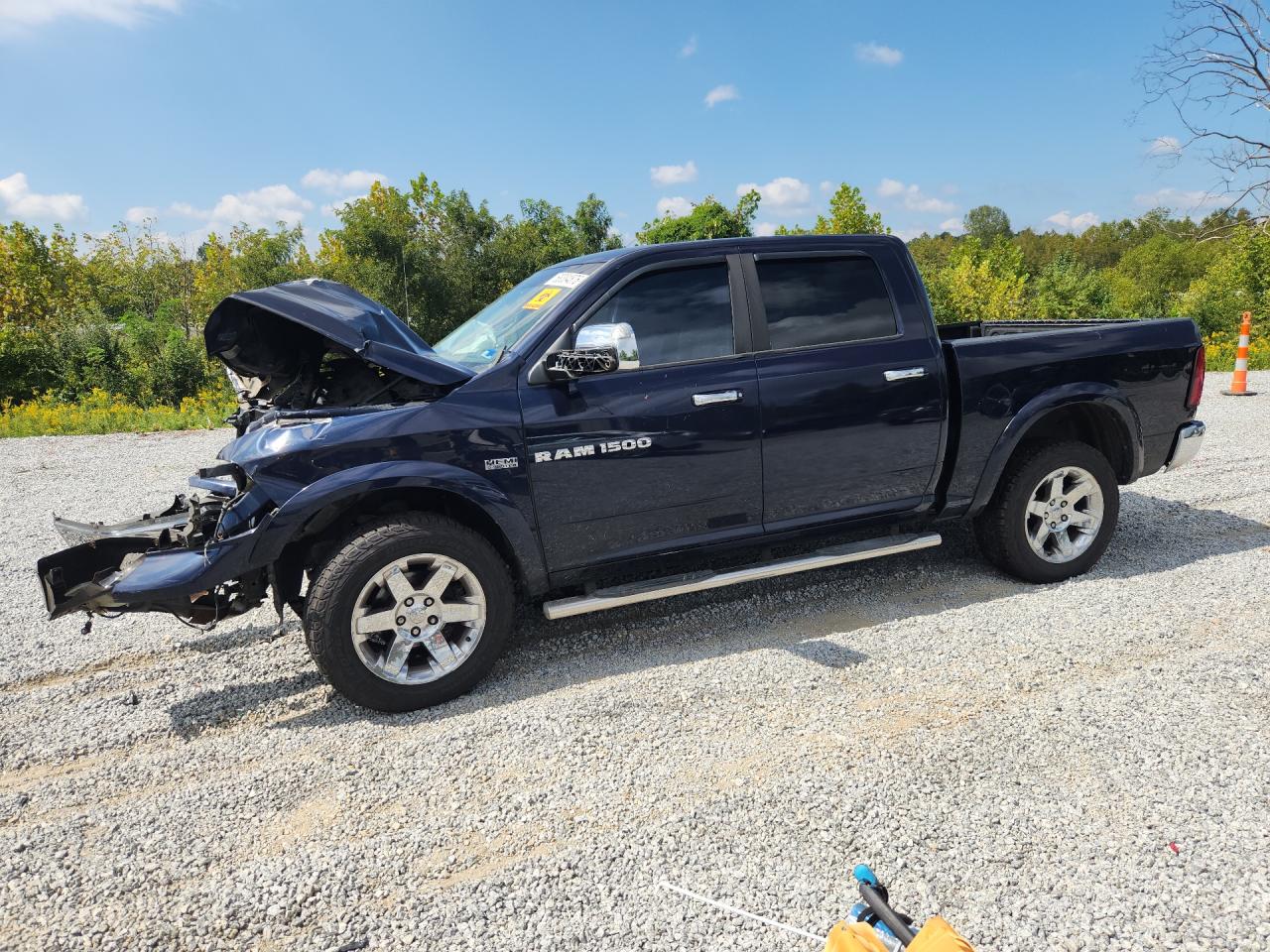 2012 DODGE RAM 1500 LARAMIE | 1C6RD7NT5CS327081 | UPCARS