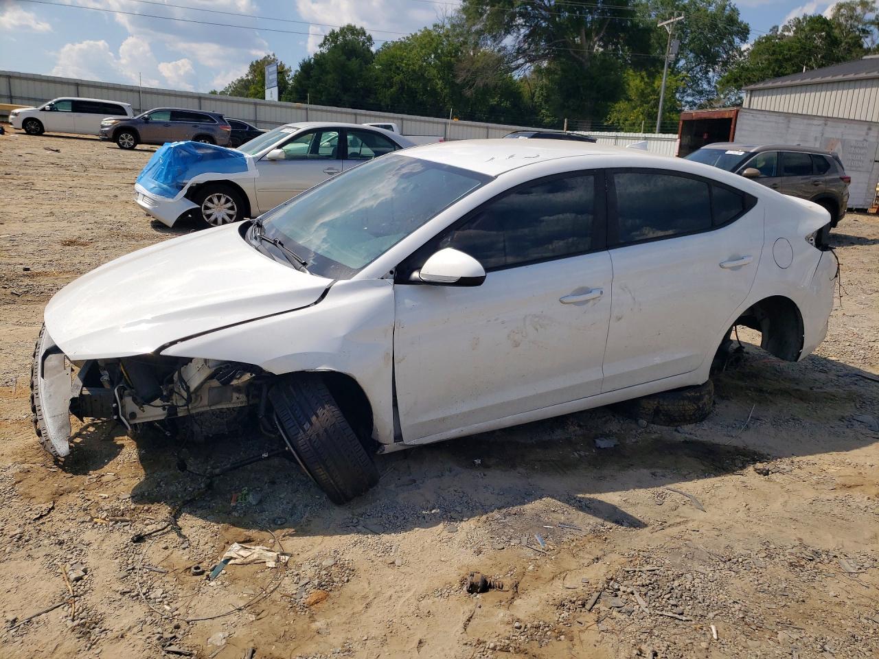 2017 HYUNDAI ELANTRA SE | 5NPD84LF7HH133712 | UPCARS