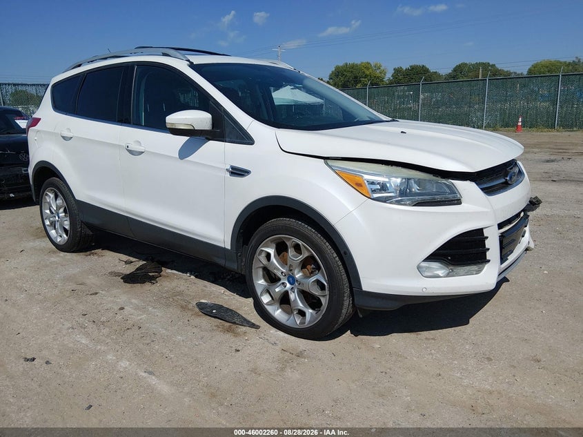 2013 FORD ESCAPE TITANIUM | 1FMCU9J98DUC30320 | UPCARS