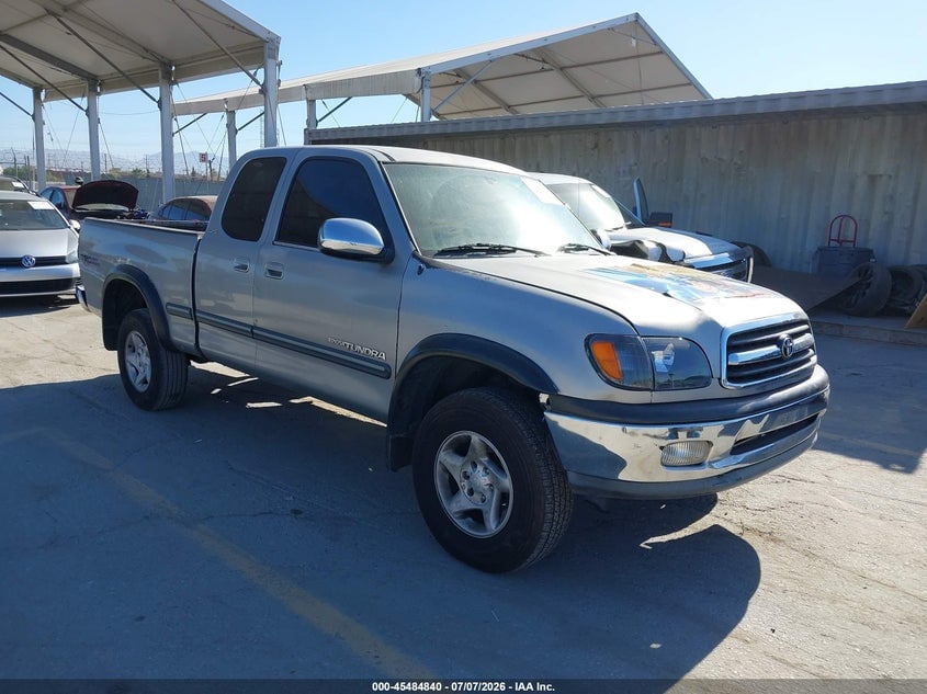 2002 TOYOTA TUNDRA SR5 V8 | 5TBRT34152S309099 | UPCARS