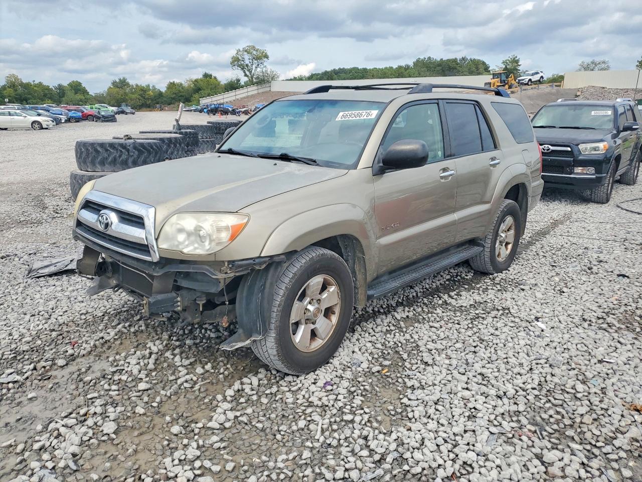 2007 TOYOTA 4RUNNER SR5 | JTEBU14R278097933 | UPCARS