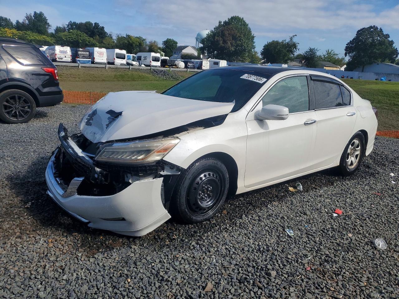 2014 HONDA ACCORD EX | 1HGCR2F76EA270341 | UPCARS