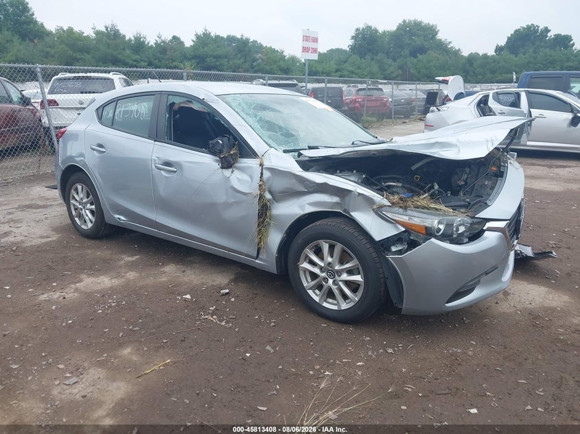 2017 MAZDA MAZDA3 SPORT | 3MZBN1K78HM151832 | UPCARS