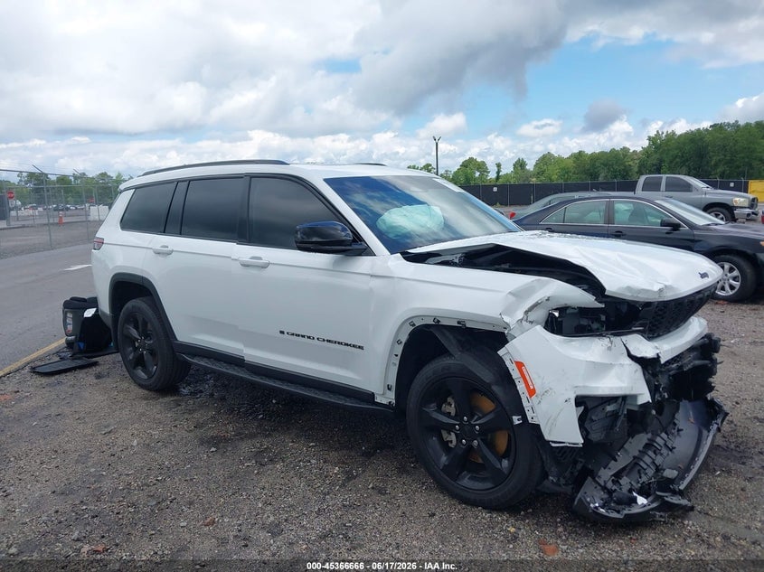 2024 JEEP GRAND CHEROKEE L ALTITUDE X 4X2 | 1C4RJJAG9R8566503 | UPCARS