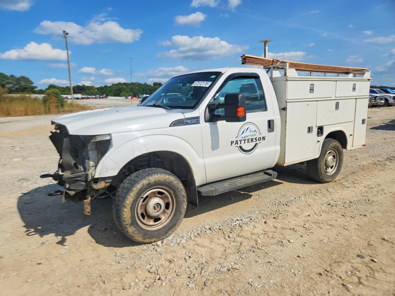 2012 FORD F350 SUPER DUTY | 1FDBF3B68CEA08621 | UPCARS
