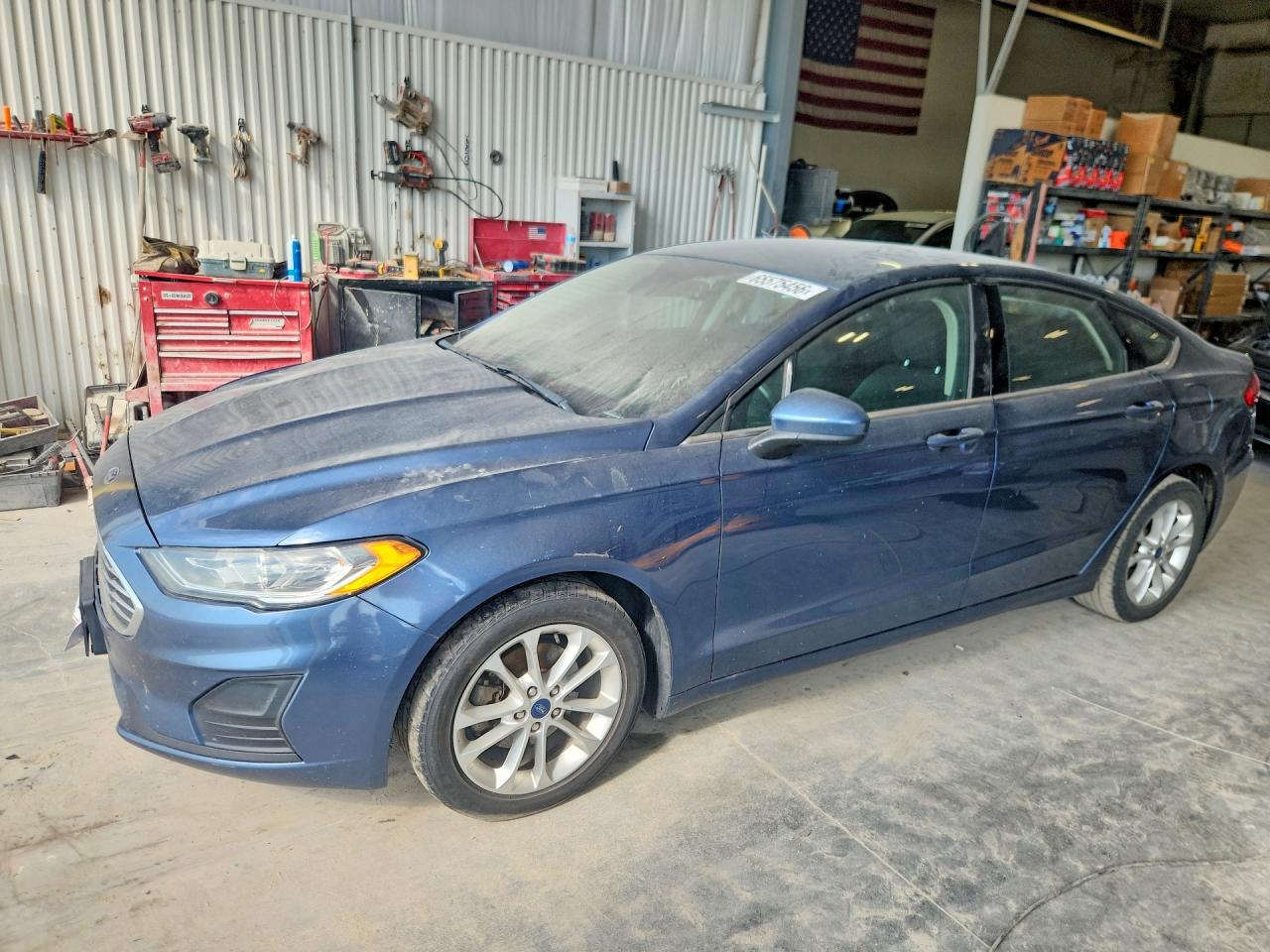 2019 FORD FUSION SE | 3FA6P0H75KR122434 | UPCARS