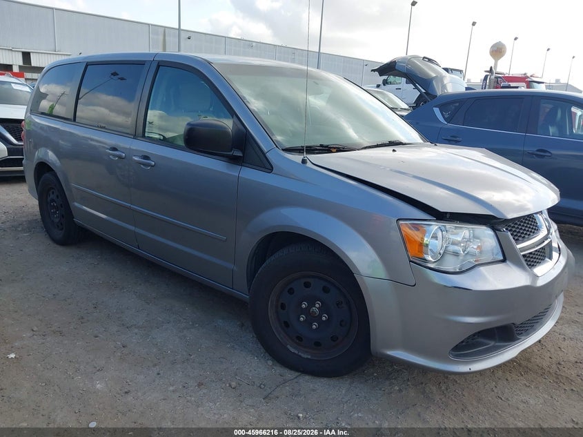 2016 DODGE GRAND CARAVAN SE | 2C4RDGBG5GR140320 | UPCARS