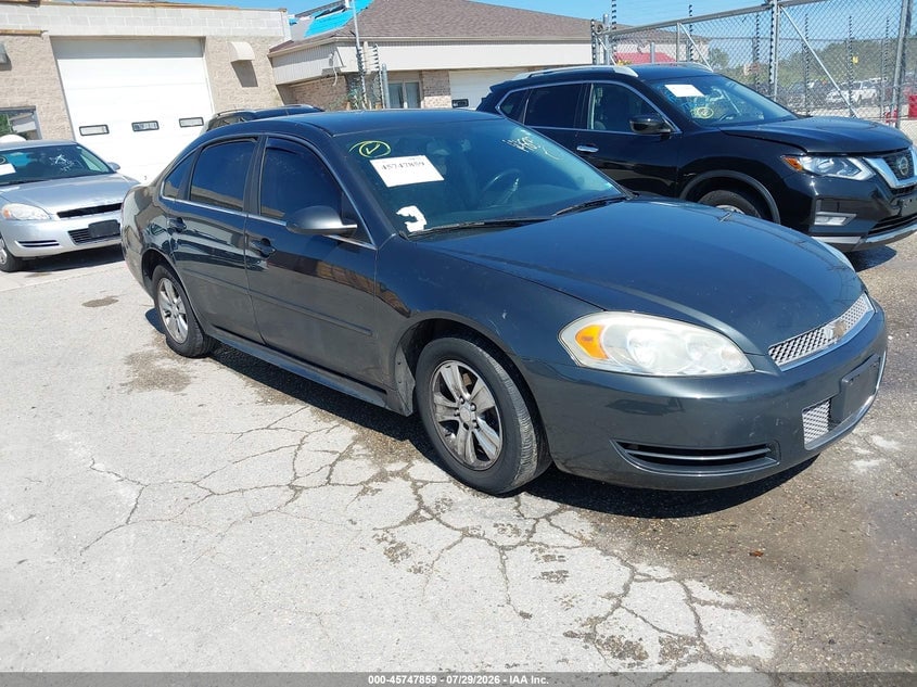 2014 CHEVROLET IMPALA LIMITED LS | 2G1WA5E30E1148337 | UPCARS