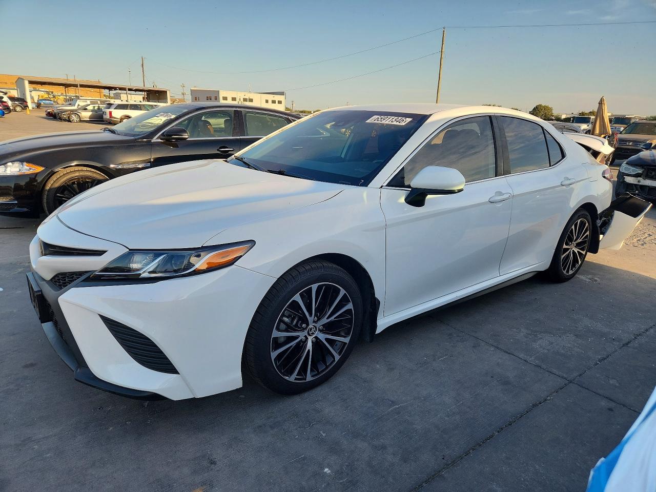 2020 TOYOTA CAMRY SE | 4T1G11AK6LU373795 | UPCARS