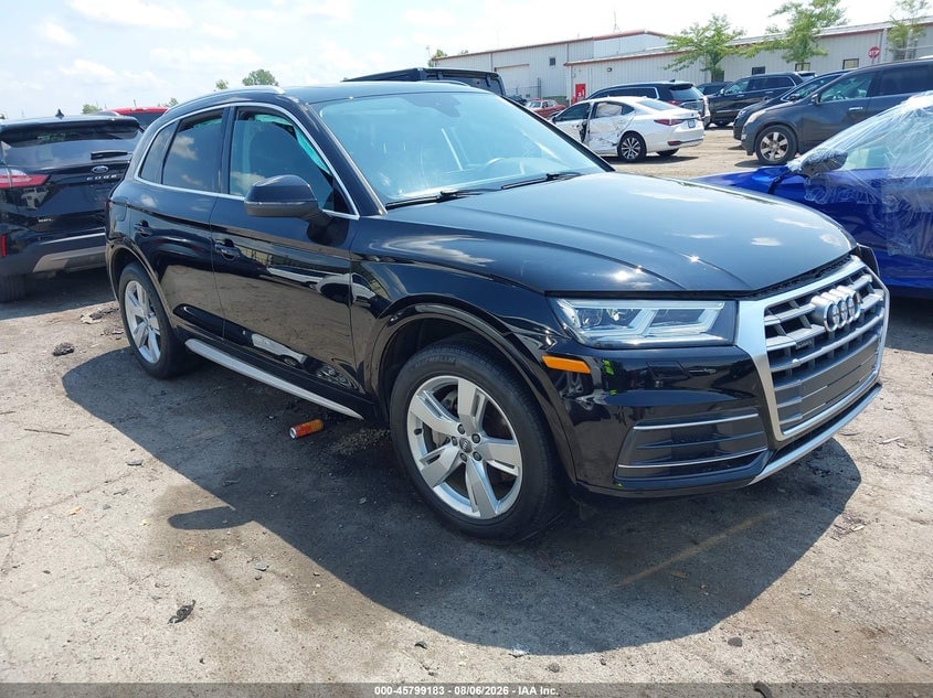 2018 AUDI Q5 2.0T PREMIUM/2.0T TECH PREMIUM | WA1BNAFY9J2011804 | UPCARS