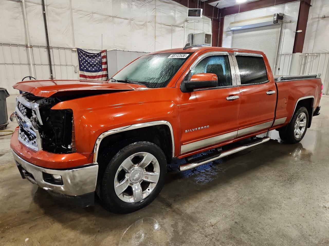 2015 CHEVROLET SILVERADO K1500 LT | 3GCUKREC1FG197249 | UPCARS
