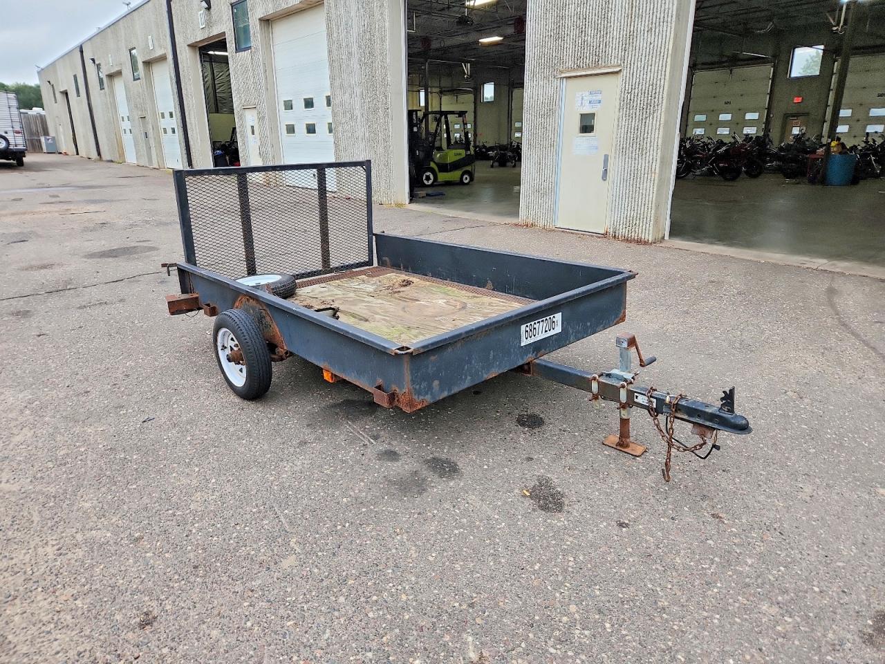 2008 UNKNOWN UNKNOWN UTILITY TRAILER | 5ERBU0810CM062286 | UPCARS