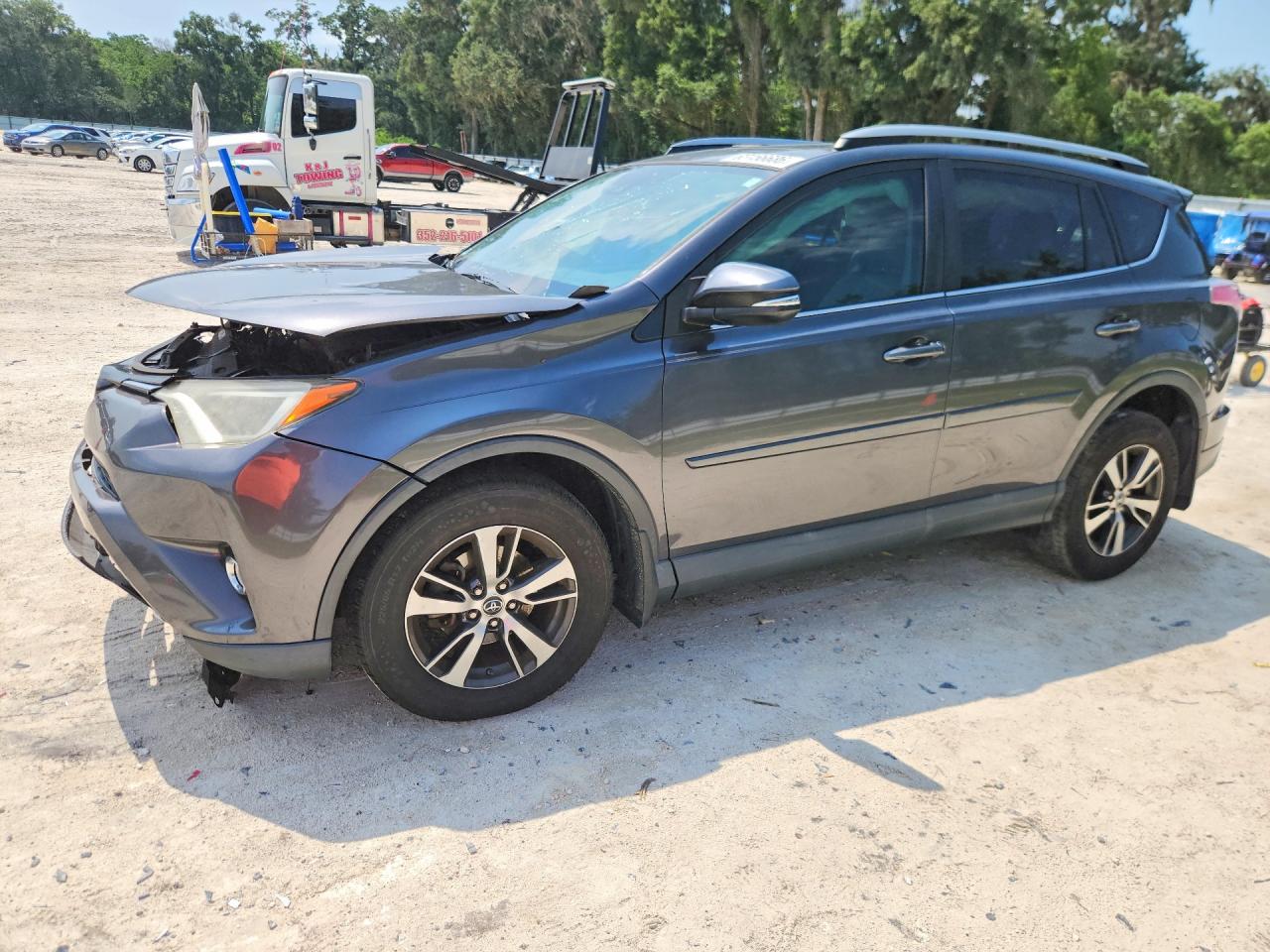 2018 TOYOTA RAV4 XLE | 2T3WFREV0JW523226 | UPCARS