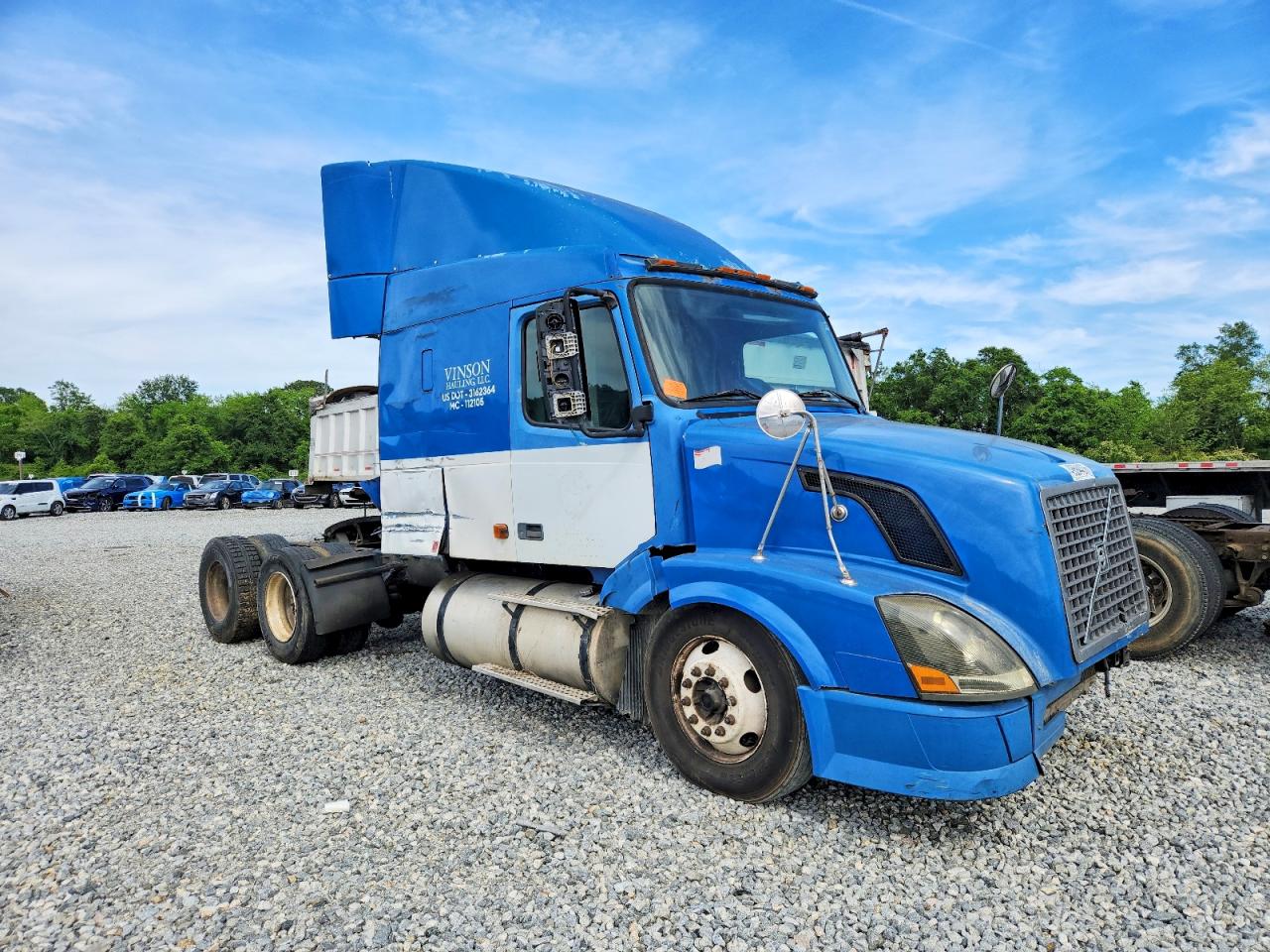 2006 VOLVO VNL SEMI TRUCK | 4V4NC9GG36N424583 | UPCARS