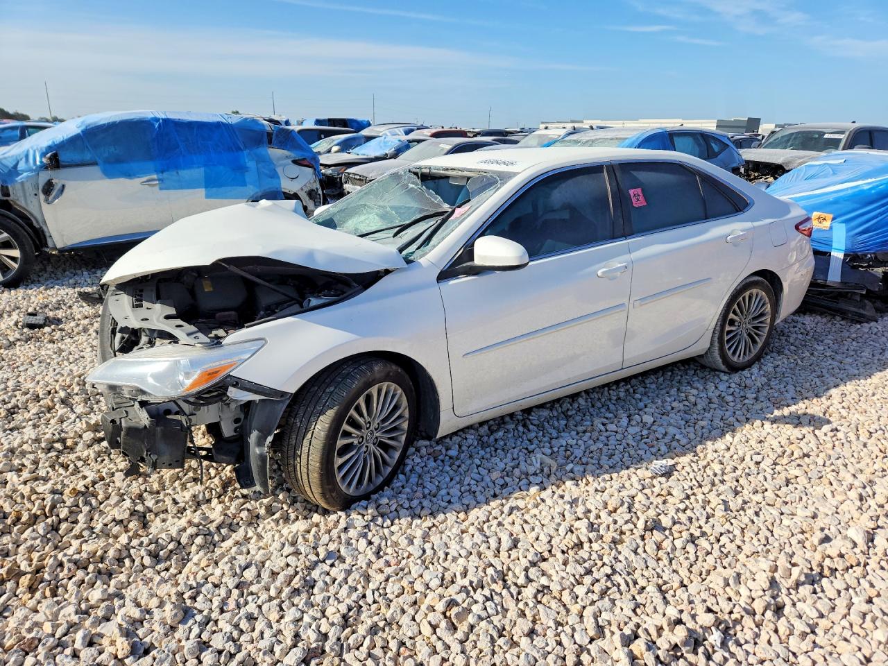 2015 TOYOTA CAMRY LE | 4T4BF1FK0FR504203 | UPCARS