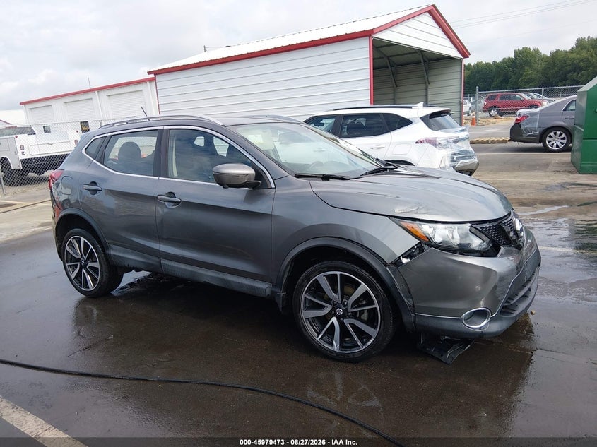 2017 NISSAN ROGUE SPORT SL | JN1BJ1CP6HW004280 | UPCARS