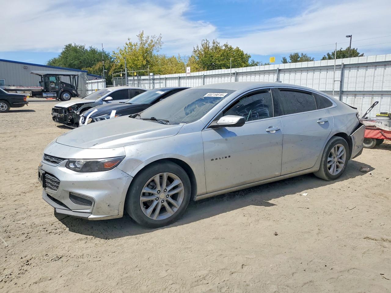 2018 CHEVROLET MALIBU LT | 1G1ZD5ST5JF186822 | UPCARS
