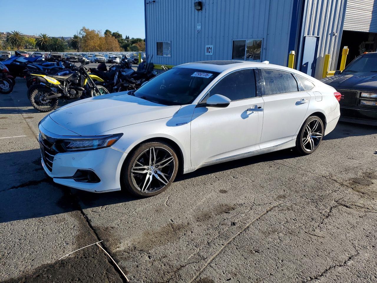 2022 HONDA ACCORD TOURING HYBRID | 1HGCV3F99NA022524 | UPCARS