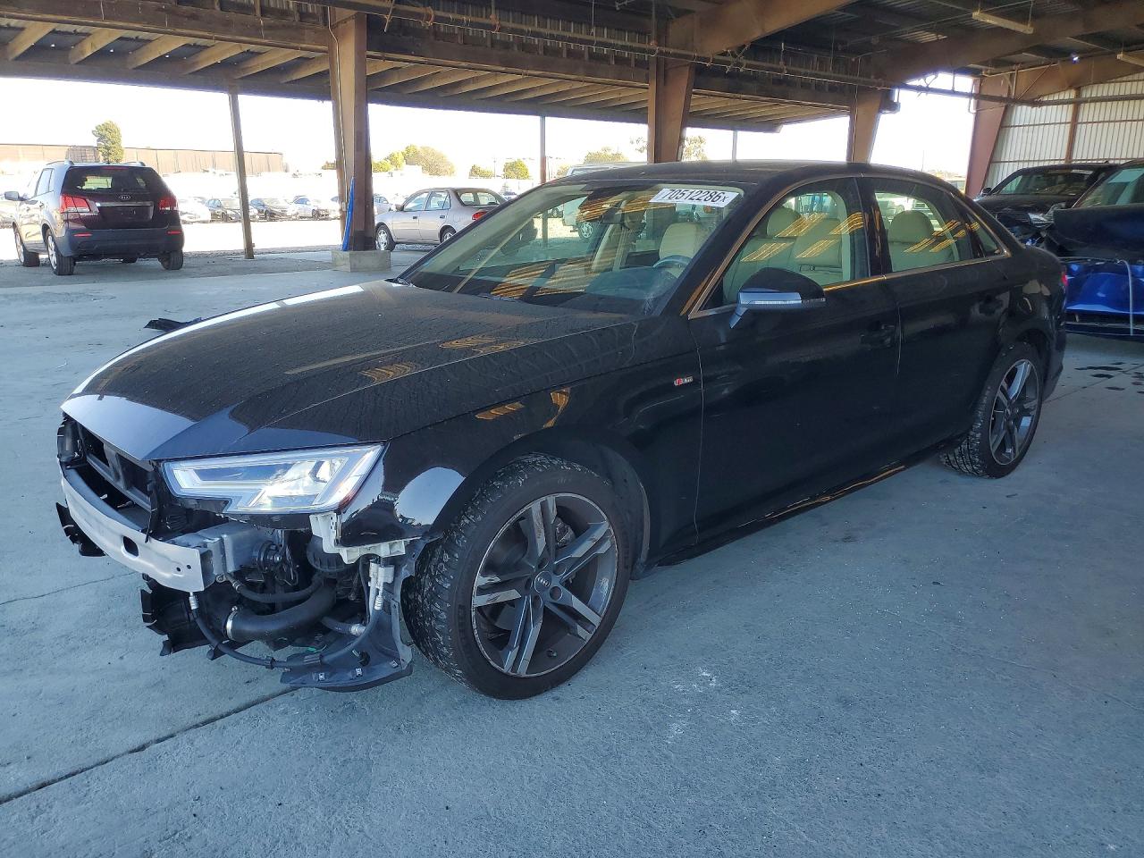 2017 AUDI A4 ULTRA PREMIUM PLUS | WAULMAF47HN072178 | UPCARS