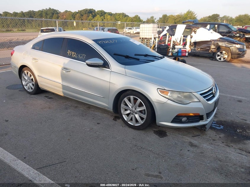 2010 VOLKSWAGEN CC SPORT | WVWNL7AN9AE523473 | UPCARS
