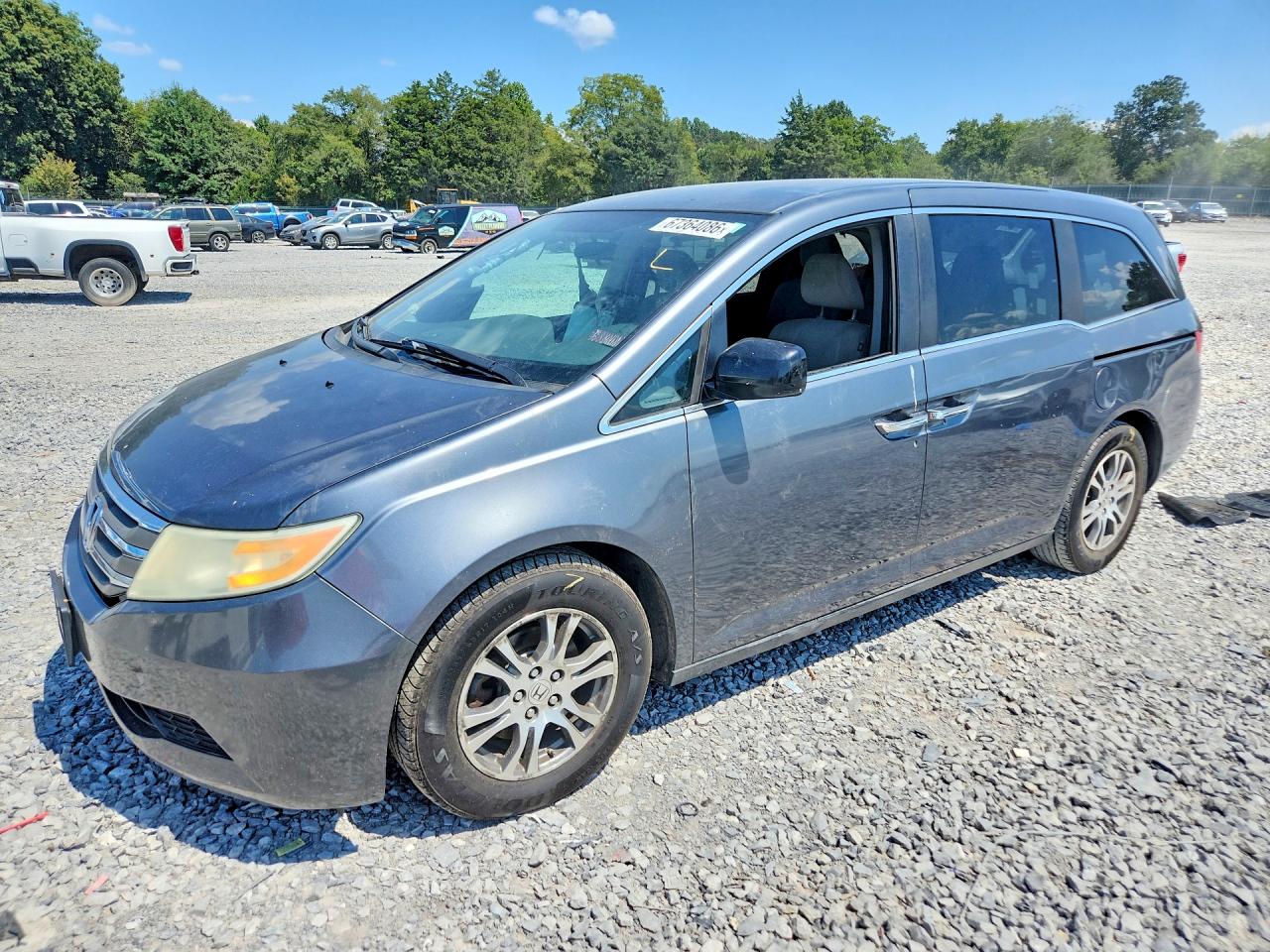 2013 HONDA ODYSSEY EX | 5FNRL5H48DB063440 | UPCARS