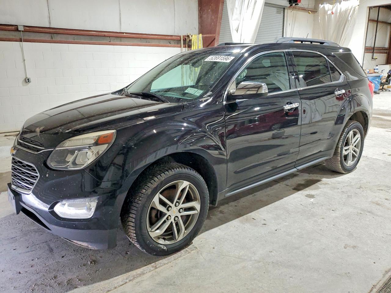 2016 CHEVROLET EQUINOX LTZ | 2GNFLGE3XG6189732 | UPCARS