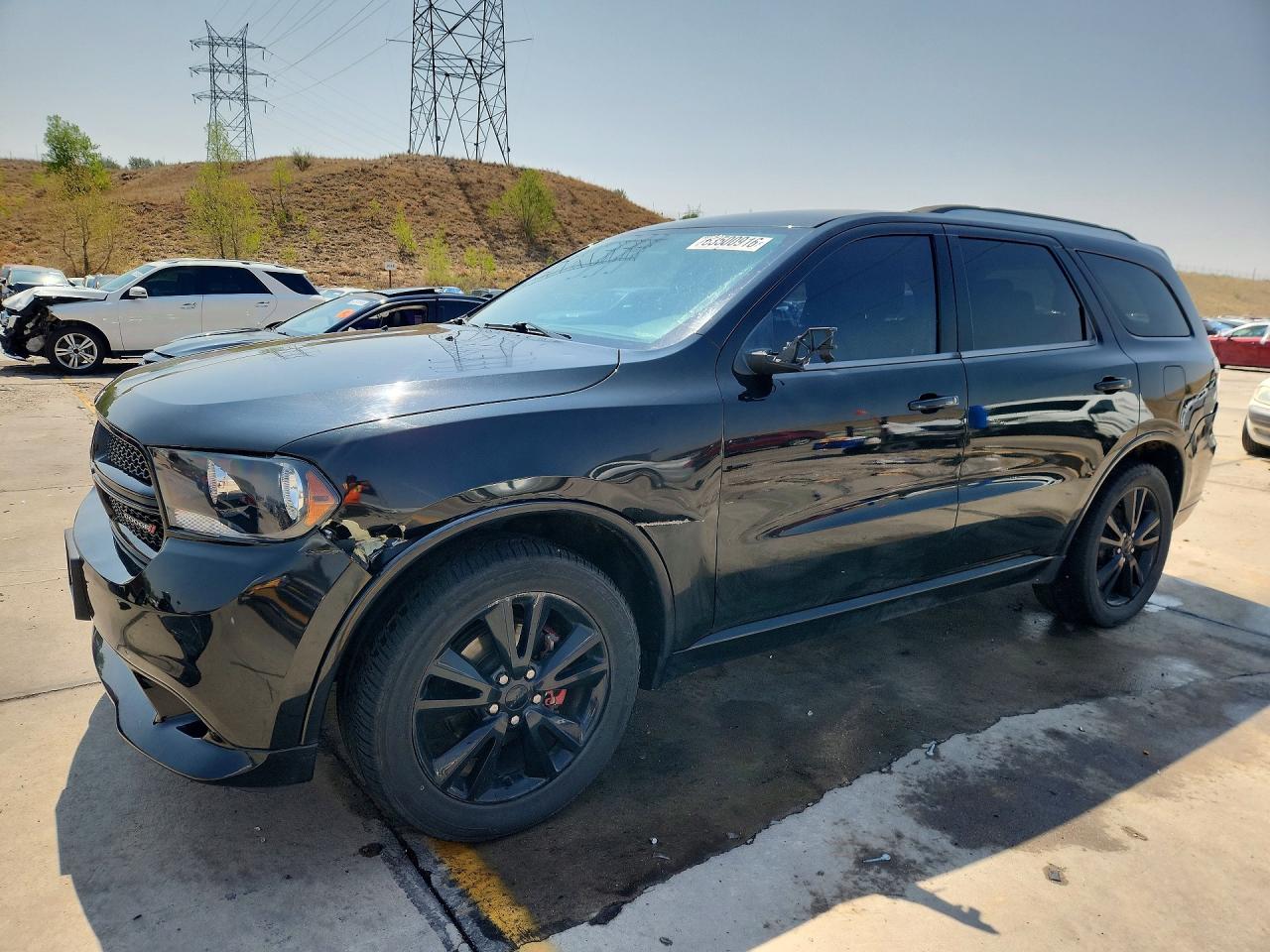 2013 DODGE DURANGO SXT | 1C4RDJAG1DC661683 | UPCARS