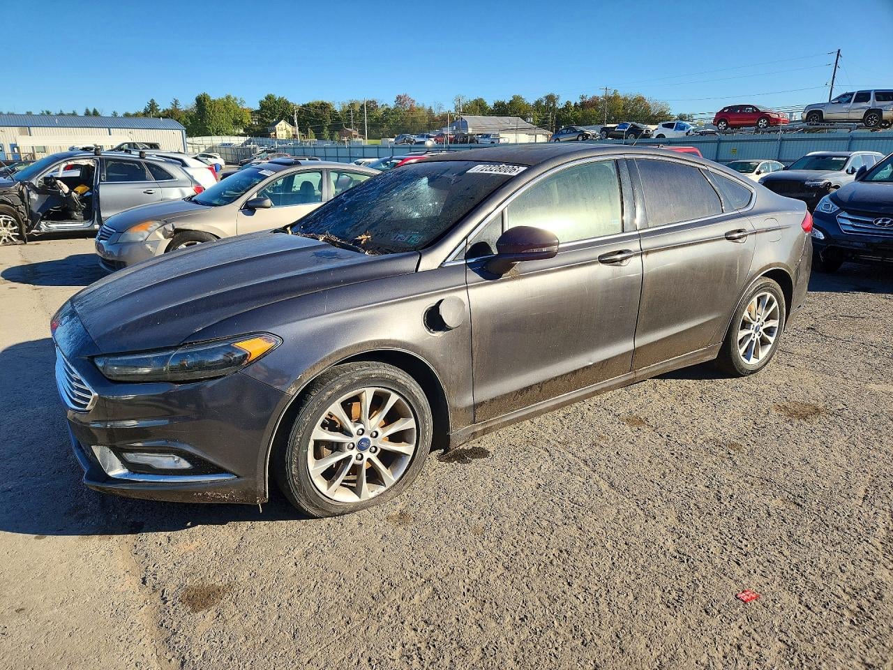 2017 FORD FUSION SE | 3FA6P0HD7HR128055 | UPCARS